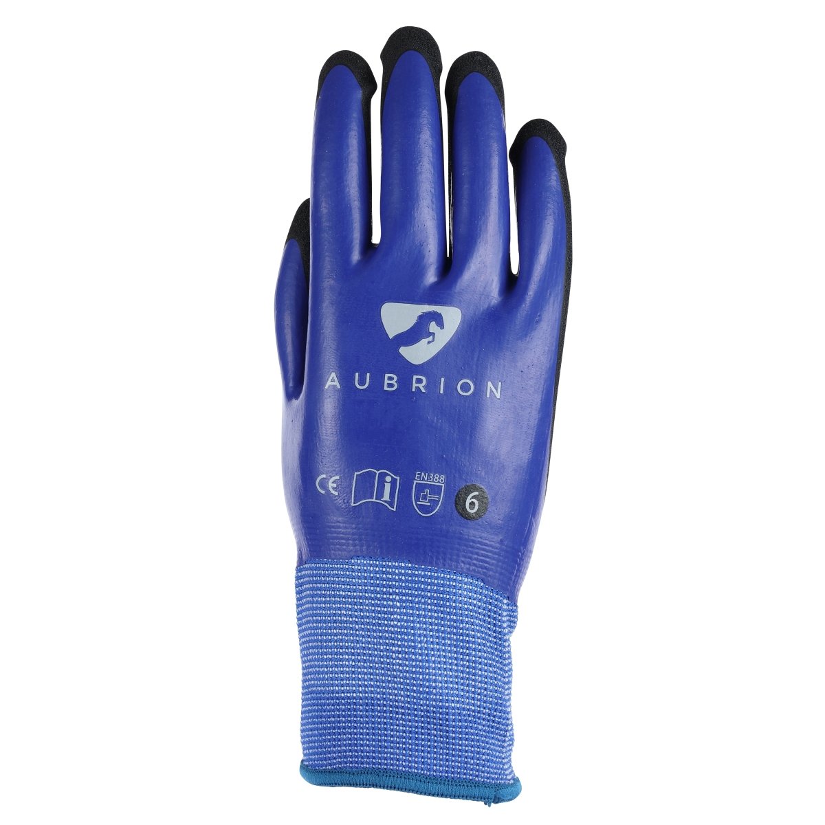 Aubrion Work Gloves - Blue - L