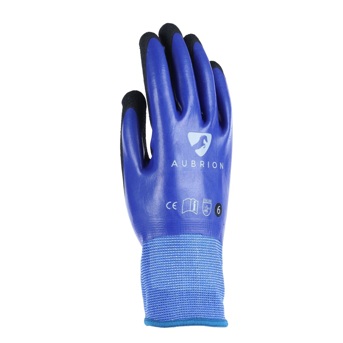 Aubrion Work Gloves - Blue - L