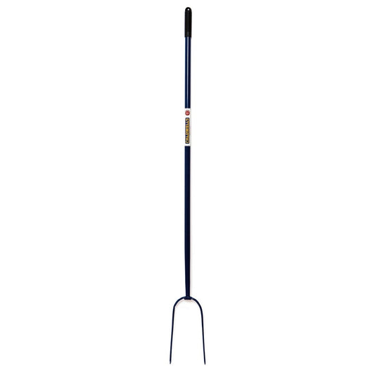 Caldwells 2 Prong Tubular Hay Fork Long Handle - 48" - 