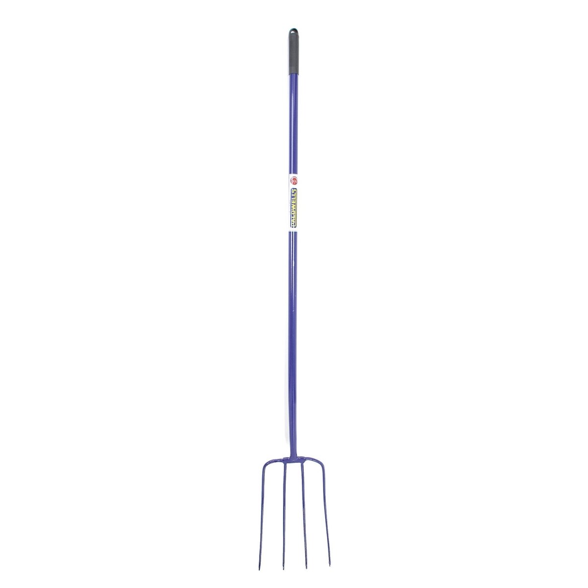 Caldwells 4 Prong Tubular Muck Fork Long Handle - 48" - 