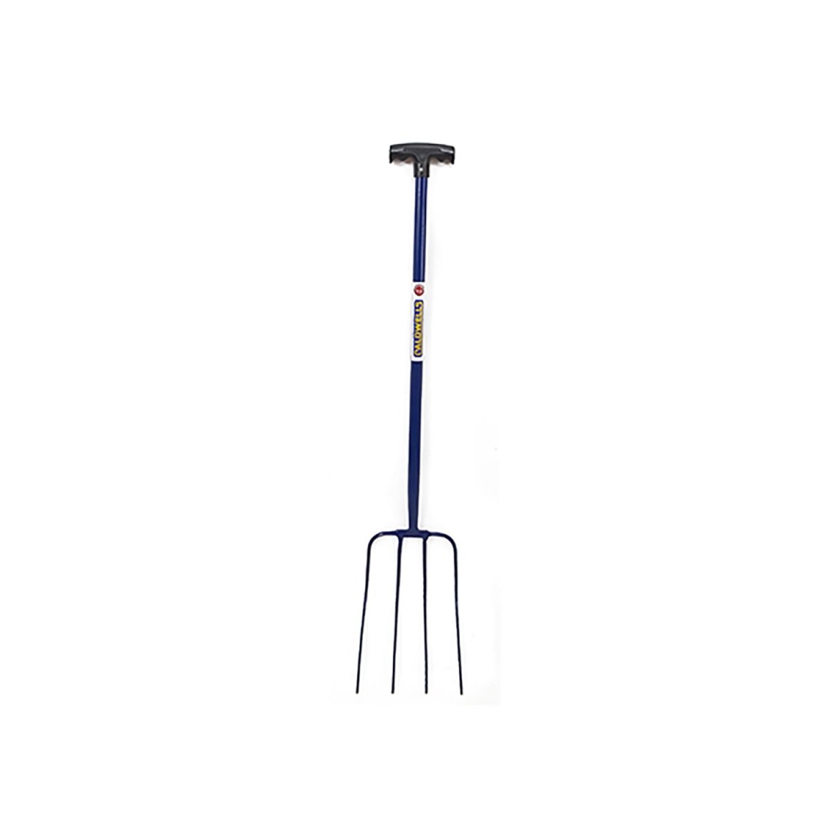 Caldwells 4 Prong Tubular Muck Fork Pt - Blue - 