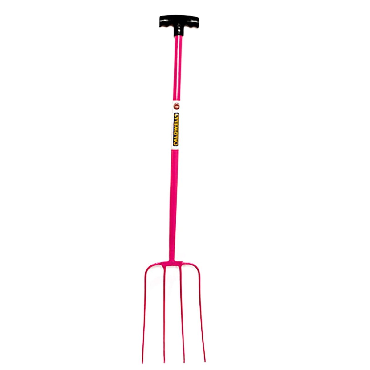 Caldwells 4 Prong Tubular Muck Fork Pt - Pink - 