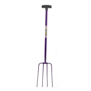 Caldwells 4 Prong Tubular Muck Fork Pt - Purple - 