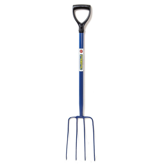 Caldwells 4 Prong Tubular Muck Fork Pyd - Blue - 