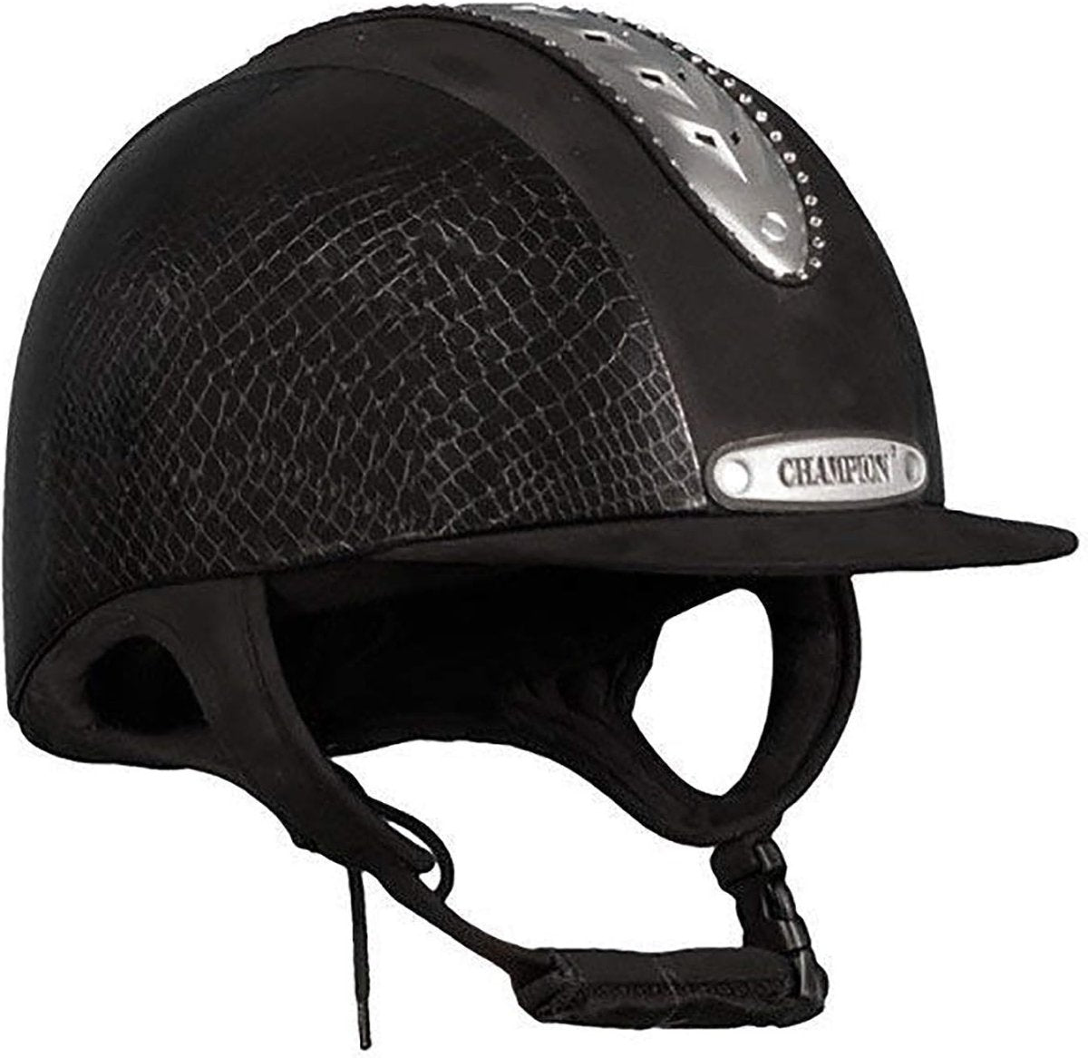 Champion Evolution Couture Riding Hat - Black - 51cm