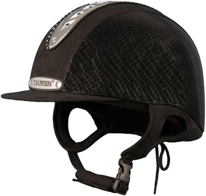 Champion Evolution Couture Riding Hat - Black - 51cm