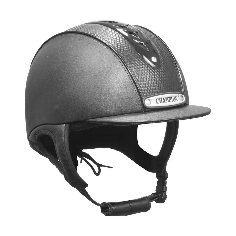 Champion Evolution Diamond Riding Hat - Black - 51cm