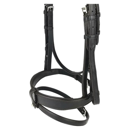 EcoRider Classic Comfort Show Bridle - Brown - Small Pony