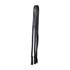 EcoRider Ultra Comfort Flexi Reins - Black - 54''