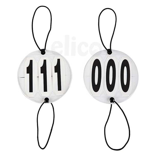 Elico Three Digit Bridle Numbers - 