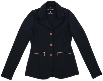 Equitheme Ladies Athens Competition Jacket - Black - Ladies 6