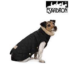 Eskadron Luxury Glossy Dog Coat - 45cm - Black