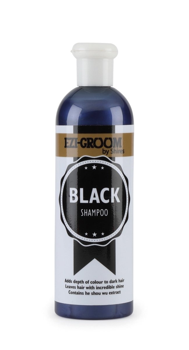 EZI - GROOM Black Shampoo - Single - 400ml