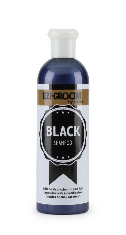 EZI - GROOM Black Shampoo - Single - 400ml