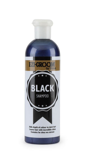 EZI - GROOM Black Shampoo - Single - 400ml