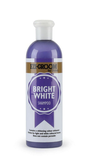 EZI - GROOM Bright White Shampoo - Single - 400ml