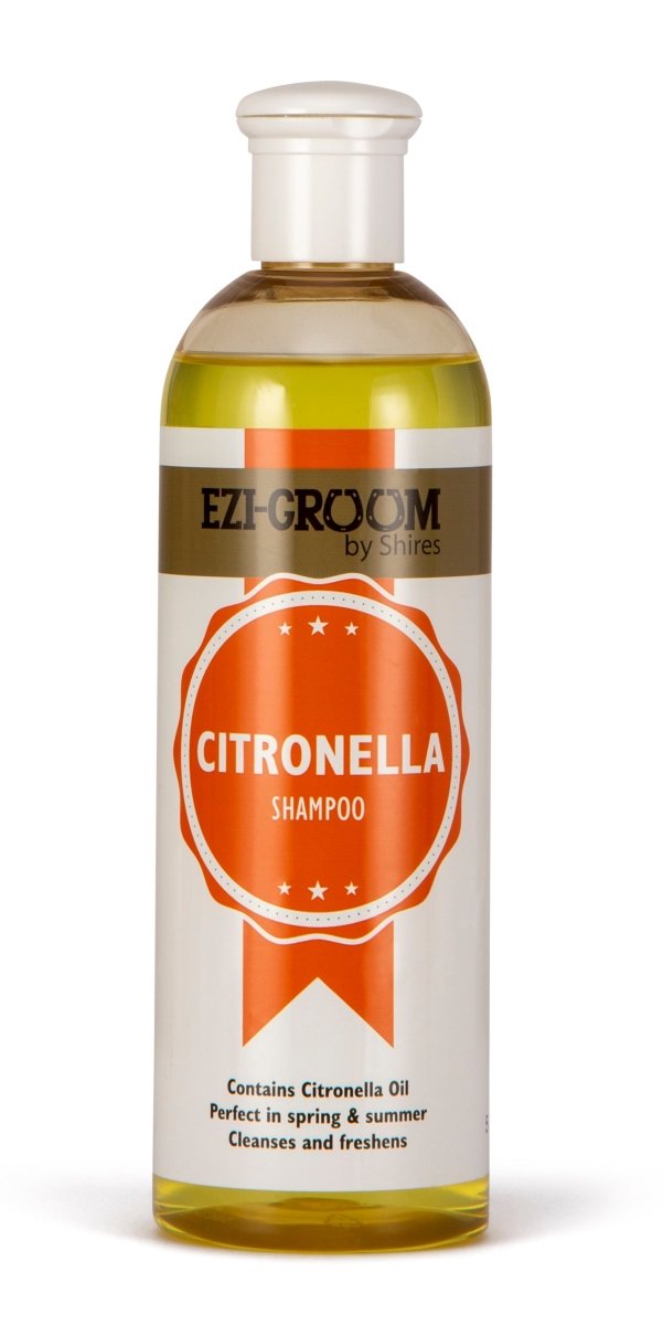 EZI - GROOM Citronella Shampoo - Single - 400ml