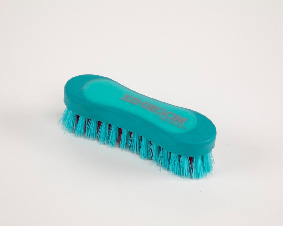 EZI - GROOM Grip Hoof Brush - Baby Blue - S