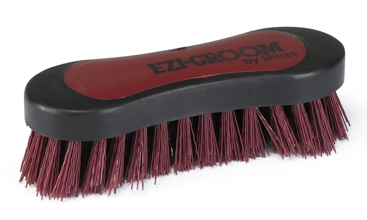 EZI - GROOM Grip Hoof Brush - Baby Blue - S