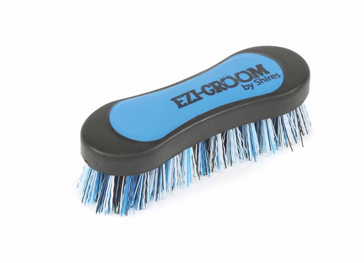 EZI - GROOM Grip Hoof Brush - Baby Blue - S