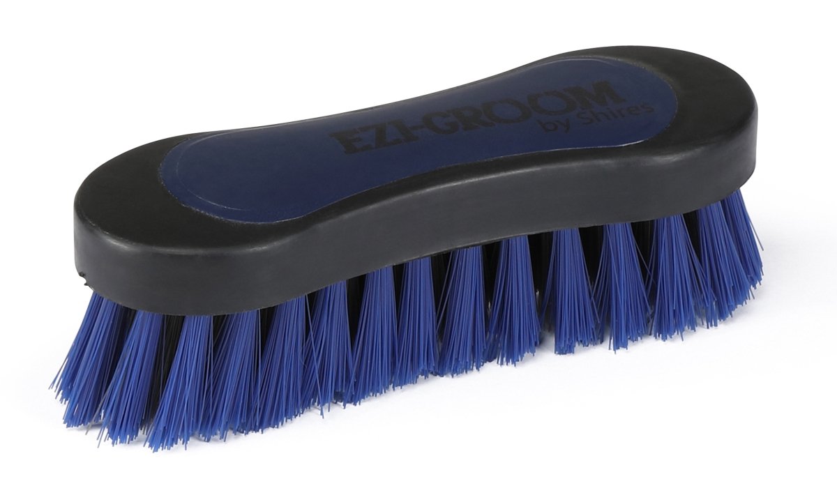 EZI - GROOM Grip Hoof Brush - Baby Blue - S