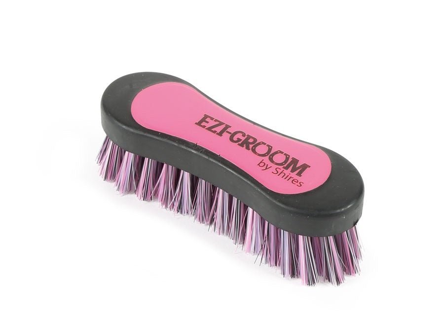 EZI - GROOM Grip Hoof Brush - Baby Blue - S