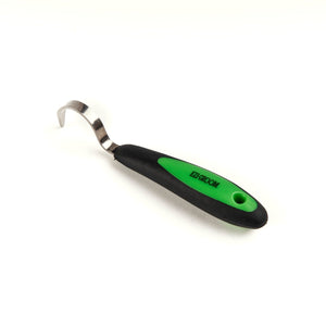 EZI - GROOM Grip Hoof Pick - Lime Green - 