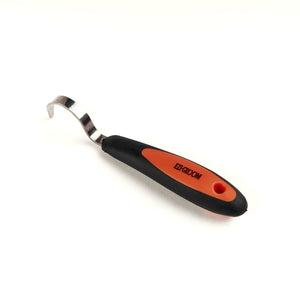 EZI - GROOM Grip Hoof Pick - Orange - 