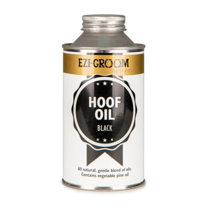 EZI - GROOM Hoof Oil - Black - 500ml