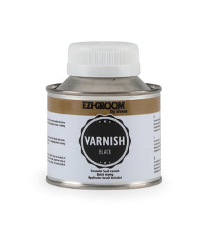 EZI - GROOM Hoof Varnish - Black - 250ml