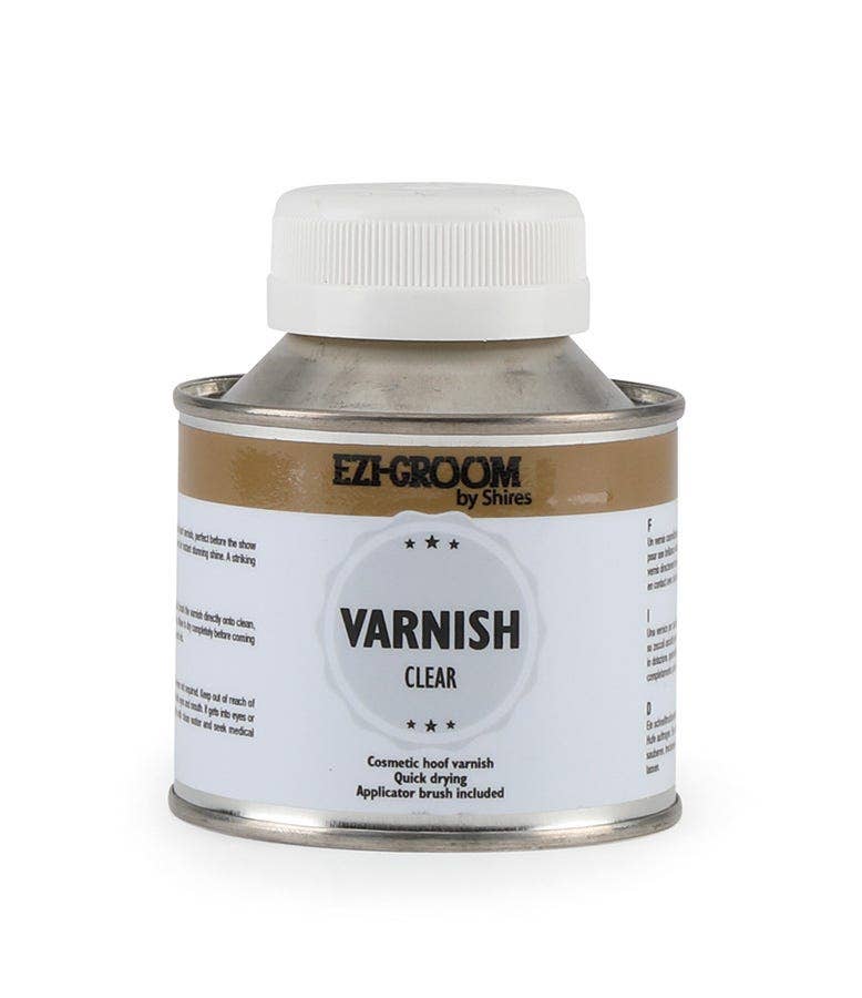 EZI - GROOM Hoof Varnish - Black - 250ml