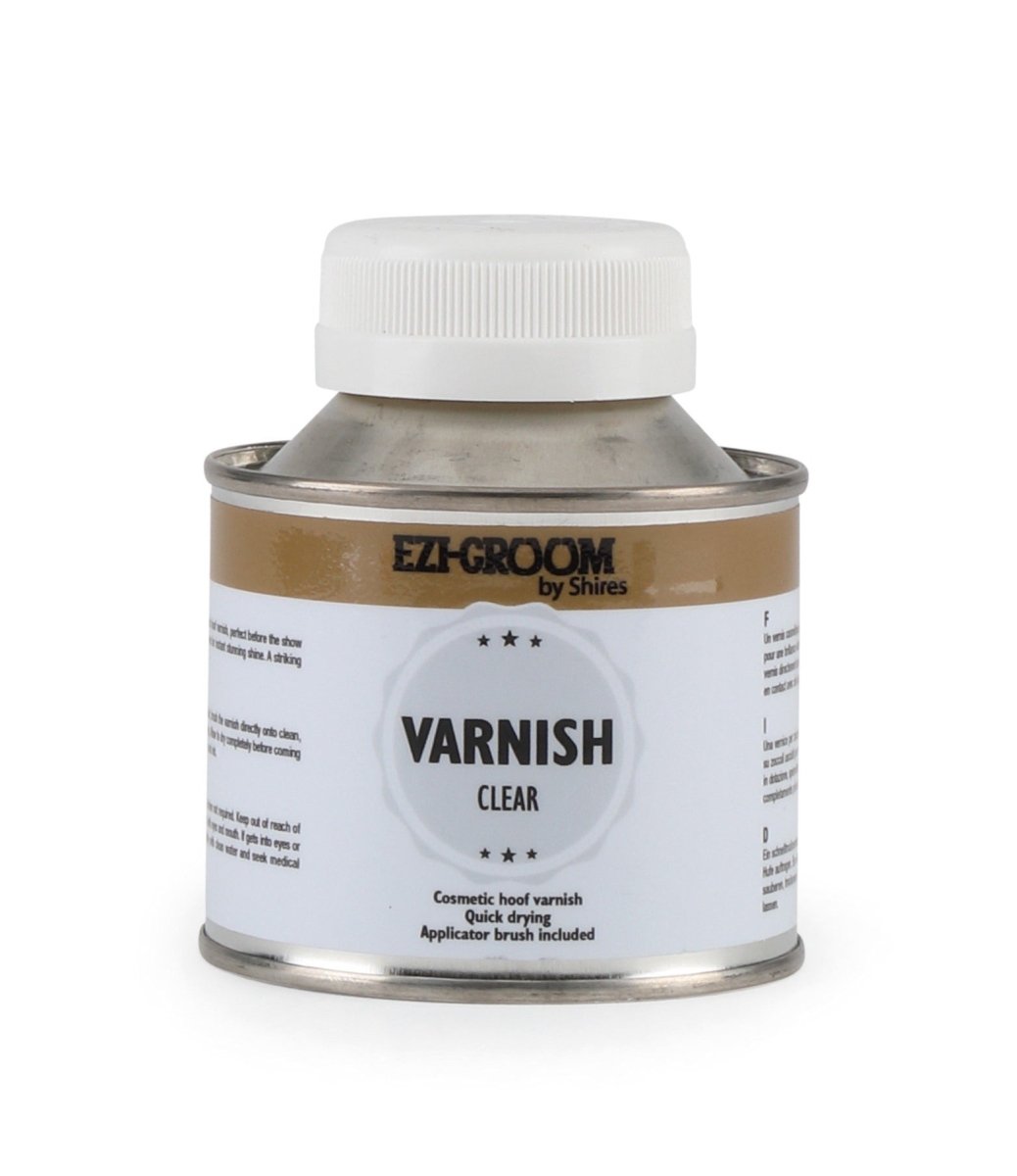 EZI - GROOM Hoof Varnish - Black - 250ml