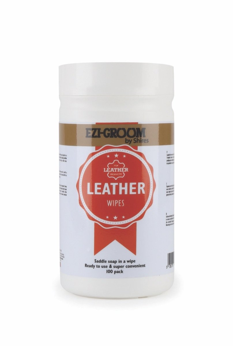 EZI - GROOM Leather Wipes - Brand - TUB