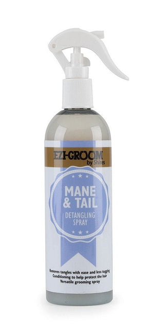 EZI - GROOM Mane & Tail Detangling Spray - Single - 1L