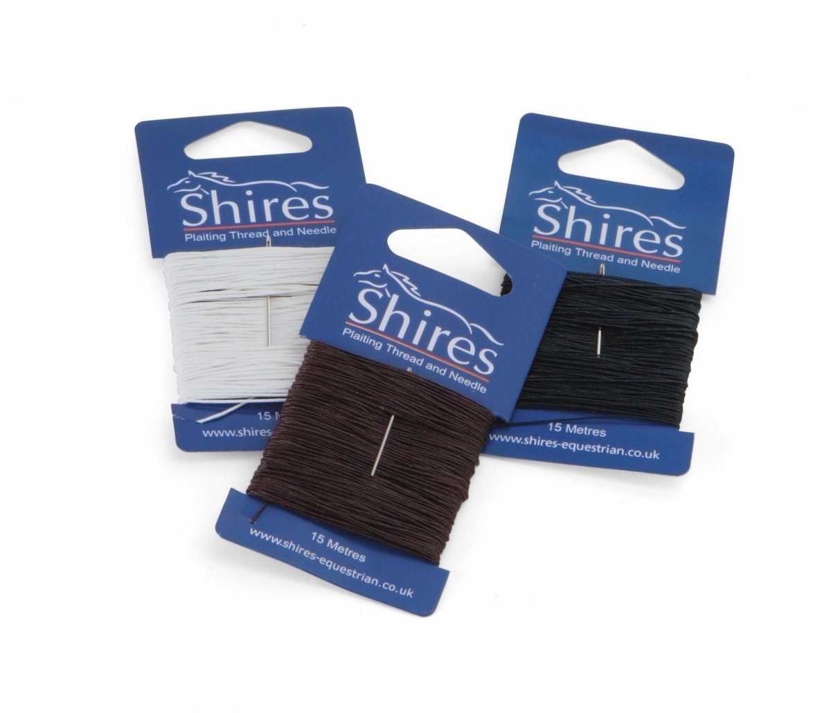 EZI - GROOM Plaiting Thread - Black - 