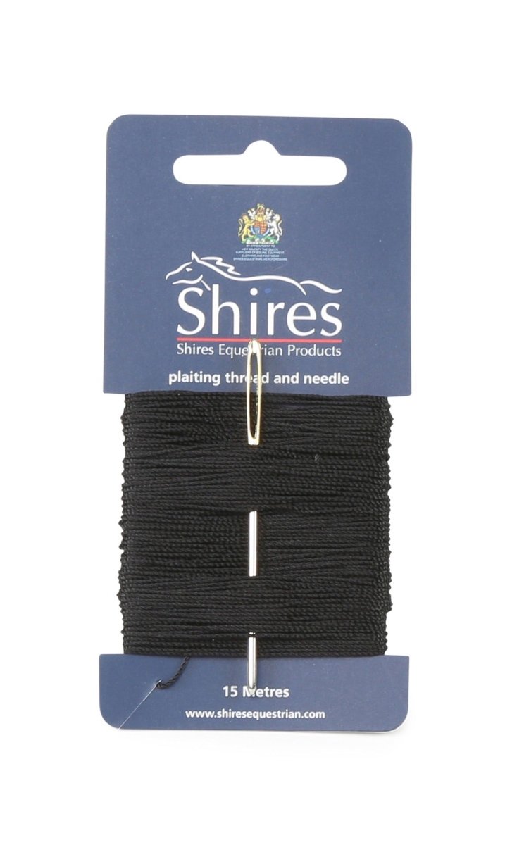 EZI - GROOM Plaiting Thread - Black - 