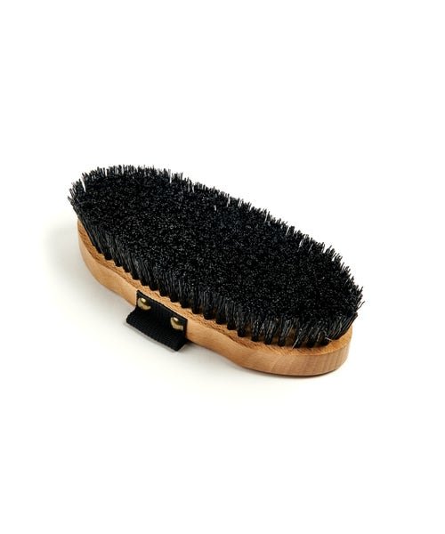 EZI - GROOM Premium Body Brush - Wood - One Size