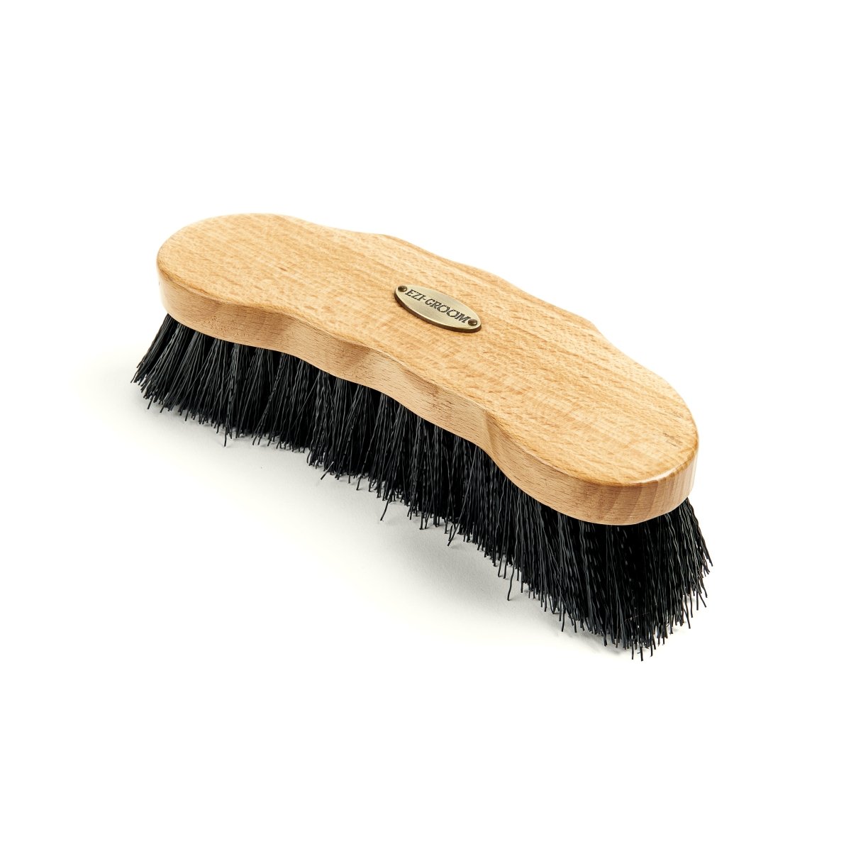 EZI - GROOM Premium Dandy Brush - Wood - L