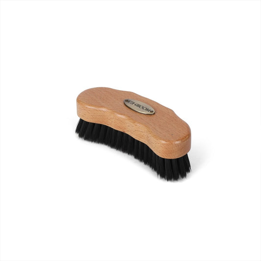 EZI - GROOM Premium Face Brush - Wood - One Size