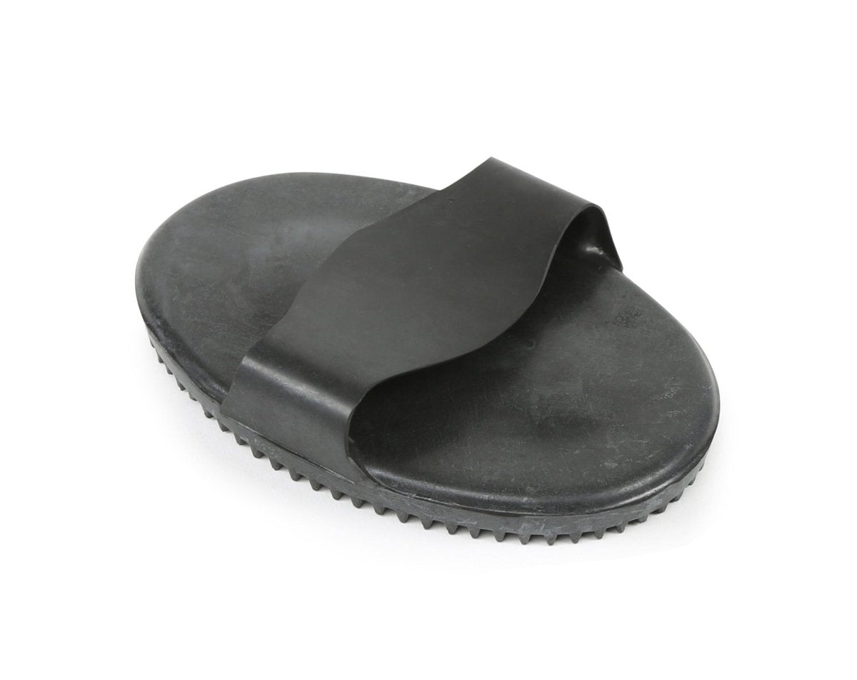 EZI - GROOM Rubber Curry Comb - Black - L