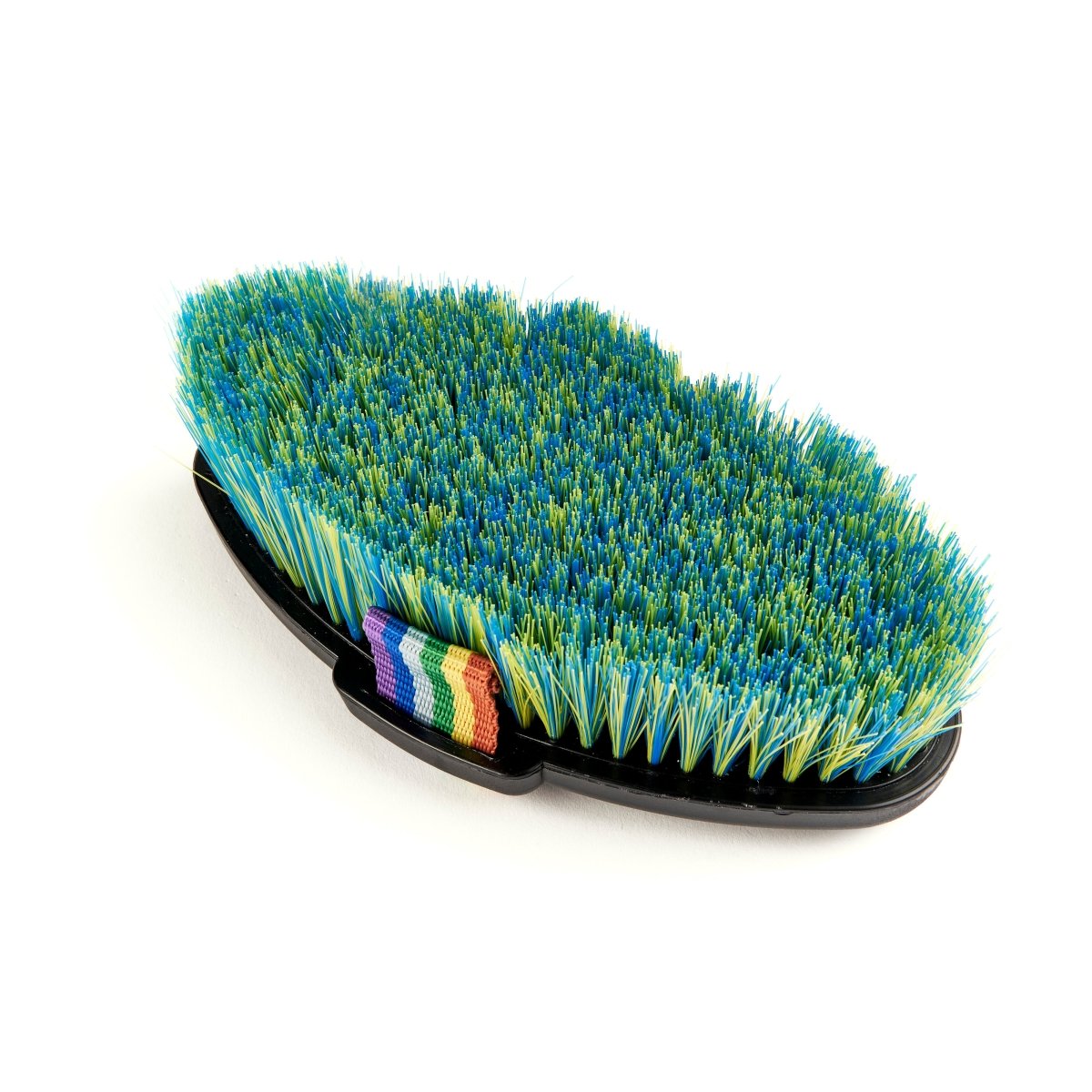 EZI - GROOM Shape Up Body Brush Large - Blue/Yellow - Single