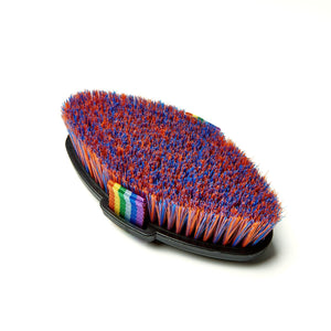 EZI - GROOM Shape Up Body Brush Large - Blue/Yellow - Single