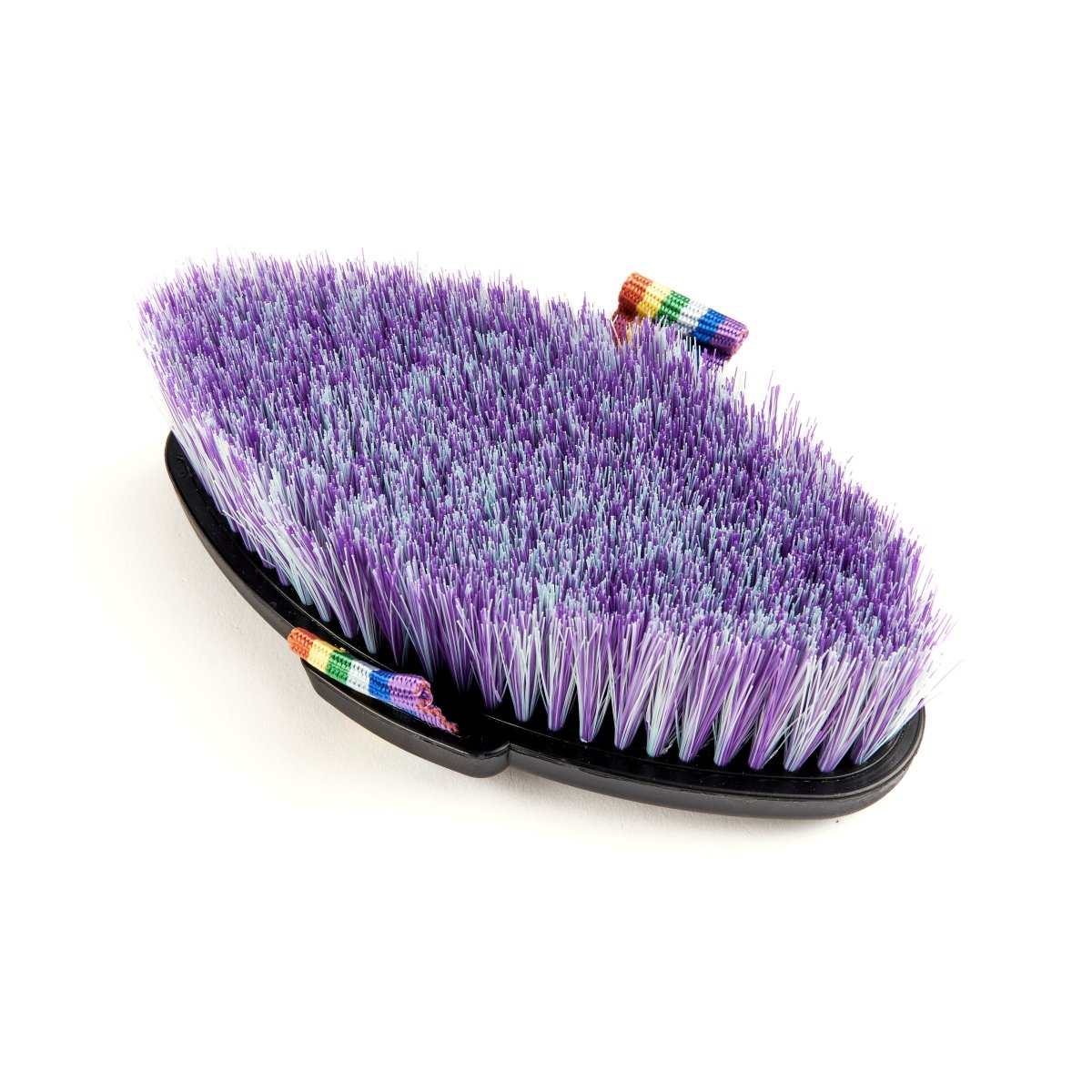 EZI - GROOM Shape Up Body Brush Large - Blue/Yellow - Single