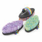 EZI - GROOM Shape Up Body Brush Large - Blue/Yellow - Single