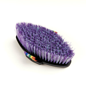 EZI - GROOM Shape Up Body Brush Small - Blue/Yellow - Single