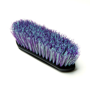 EZI - GROOM Shape Up Dandy Brush Large - Blue/Yellow - Single