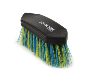 EZI - GROOM Shape Up Dandy Brush Large - Blue/Yellow - Single