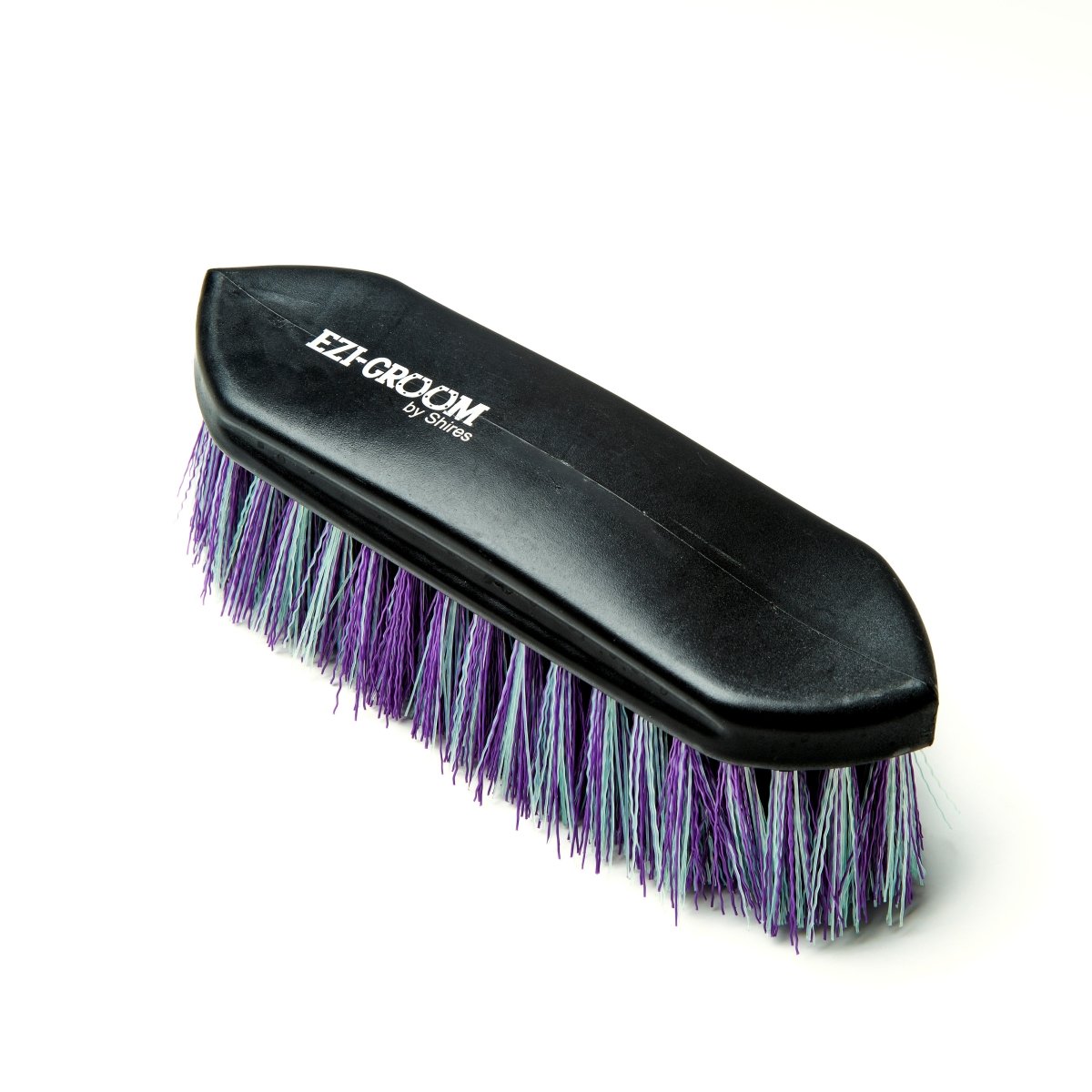 EZI - GROOM Shape Up Dandy Brush Large - Blue/Yellow - Single