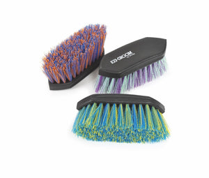 EZI - GROOM Shape Up Dandy Brush Large - Blue/Yellow - Single