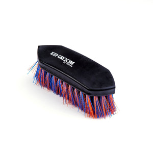 EZI - GROOM Shape Up Dandy Brush Small - Blue/Yellow - Single